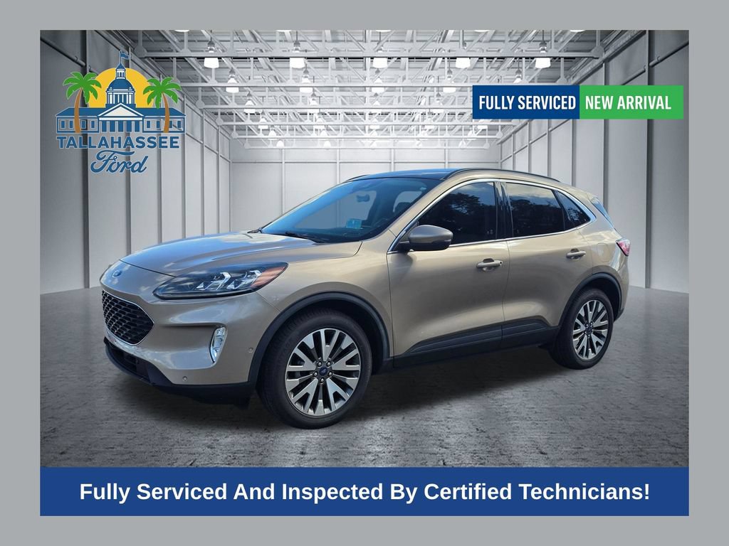 Used 2020 Ford Escape Titanium w/ Titanium Premium Package 2.0