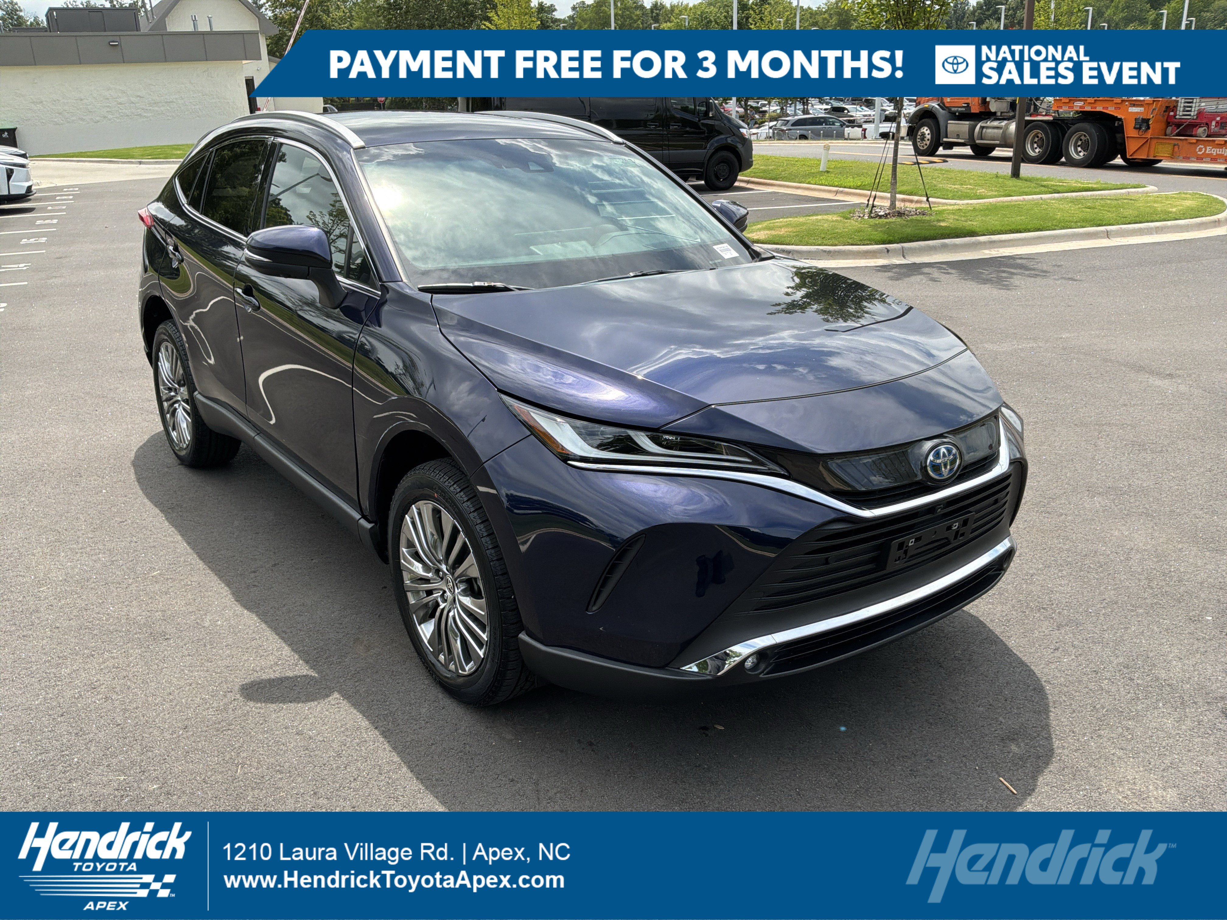 Used 2023 Toyota Venza Limited AWD/4WD video 1