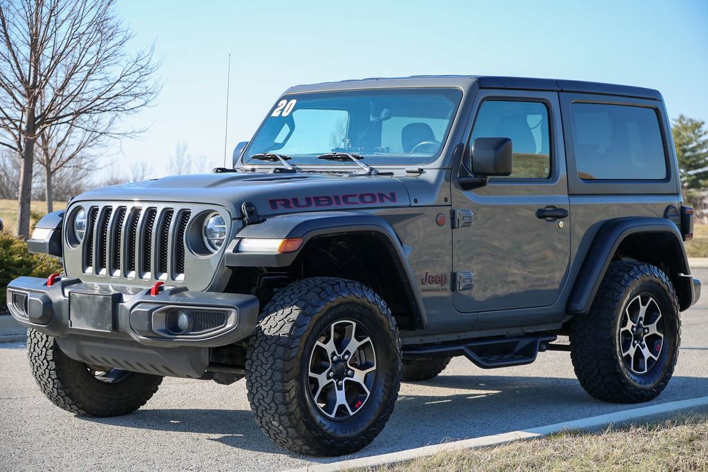 Used 2020 Jeep Wrangler Rubicon w/ LED Lighting Group image 11
