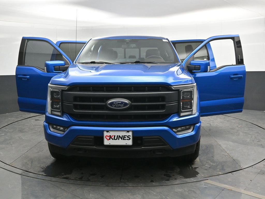 Used 2021 Ford F150 Lariat w/ Equipment Group 502A High image 53