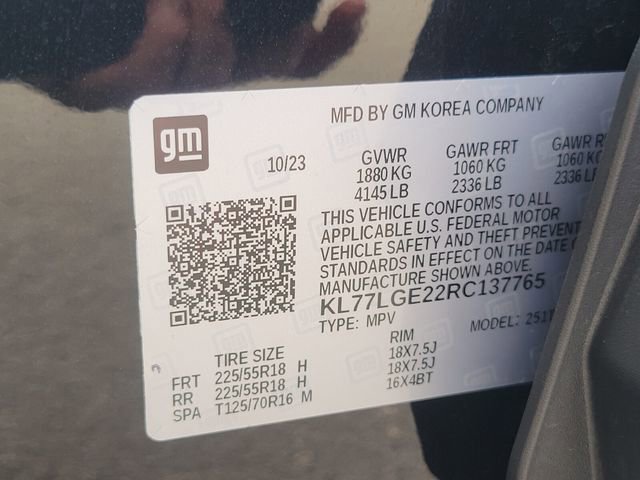 Used 2024 Chevrolet Trax RS image 16