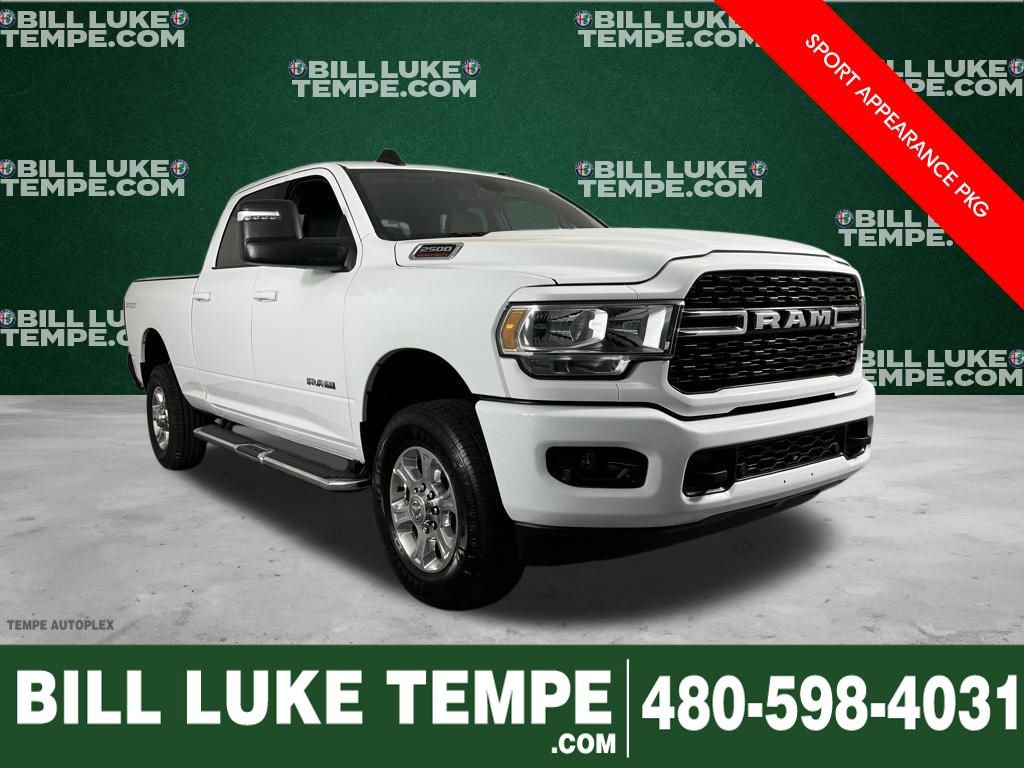 Used 2024 RAM 2500 Big Horn w/ Sport Appearance Package