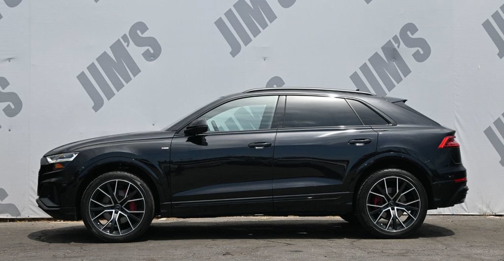 Used 2020 Audi Q8 Premium Plus w/ Premium Plus Package AWD/4WD image 8