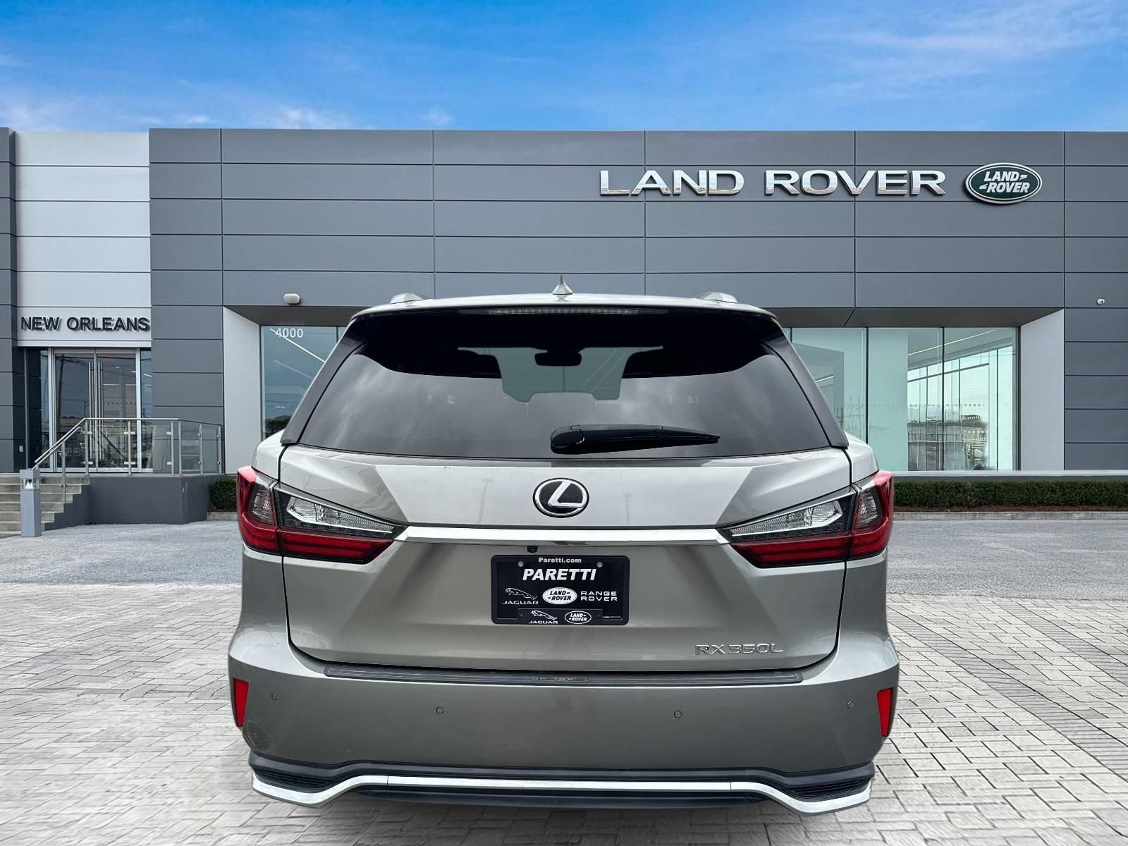 Used 2021 Lexus RX 350L FWD w/ Premium Package image 7