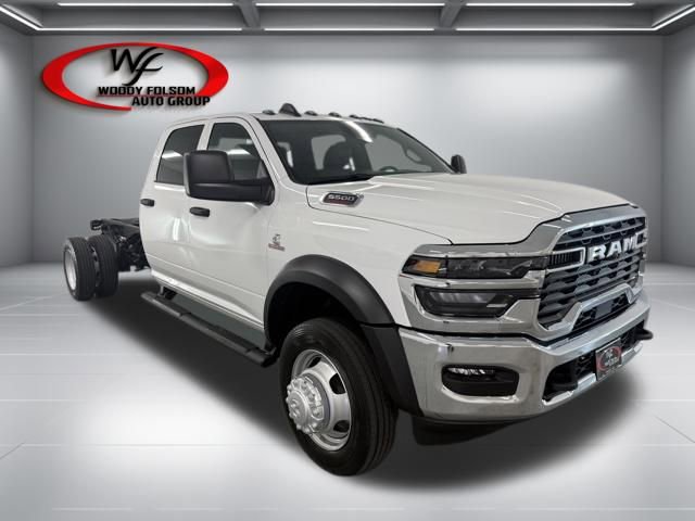 New 2026 RAM 5500 Tradesman w/ Chrome Appearance Group AWD/4WD image 3