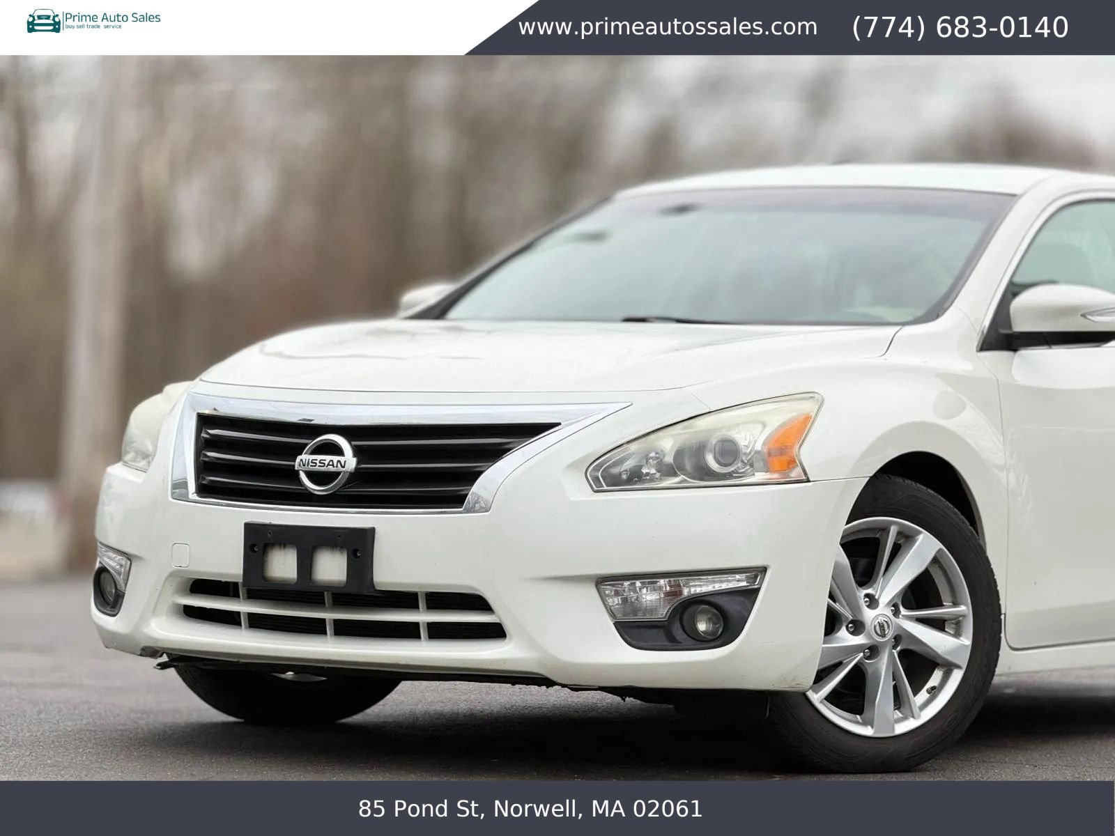Used 2014 Nissan Altima 2.5 SV w/ Convenience Package image 2