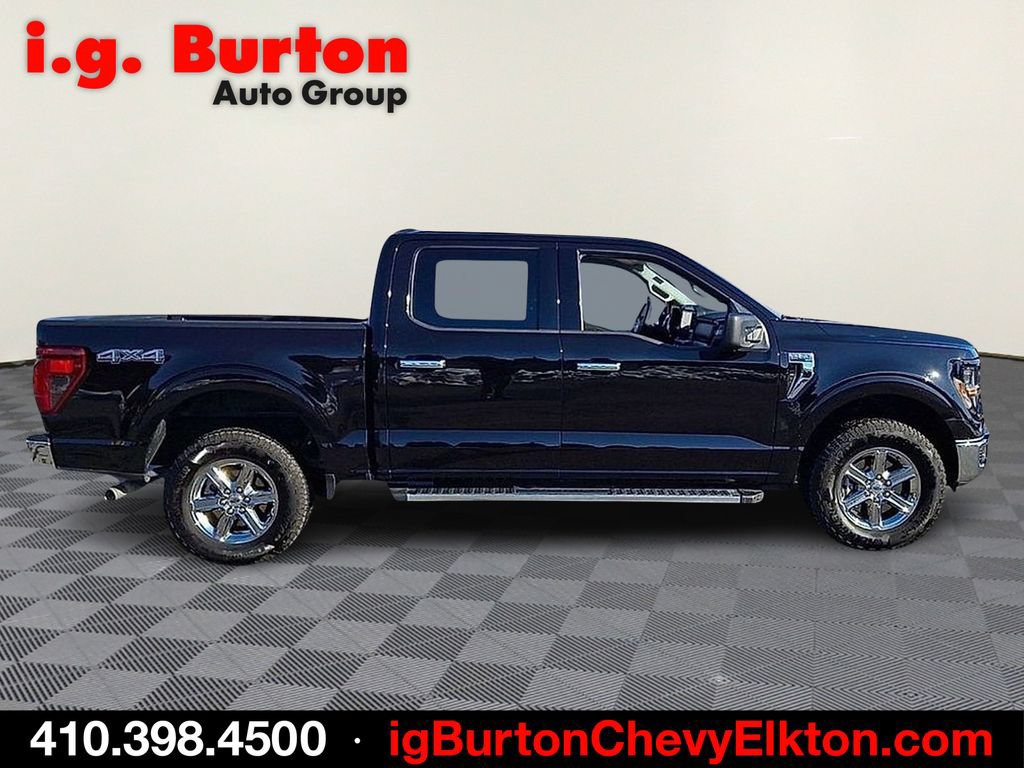 Used 2025 Ford F150 XLT w/ Equipment Group 301A Standard AWD/4WD image 7