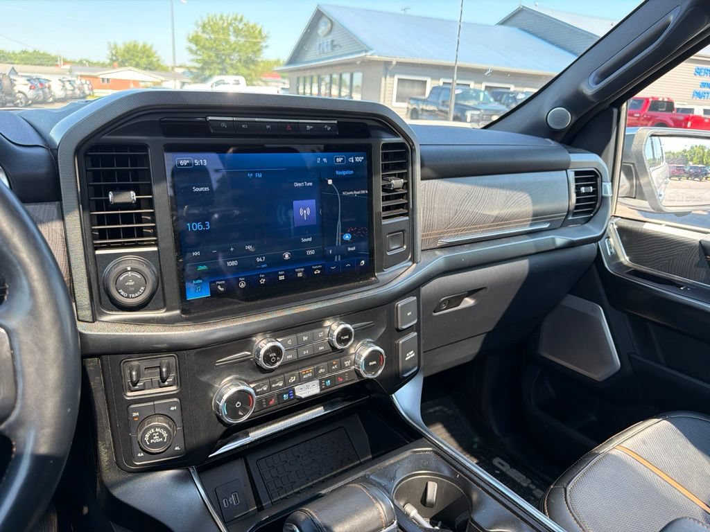 Used 2023 Ford F150 Platinum w/ Equipment Group 701A High AWD/4WD image 27