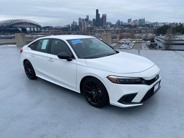 Certified 2024 Honda Civic Sport image 25