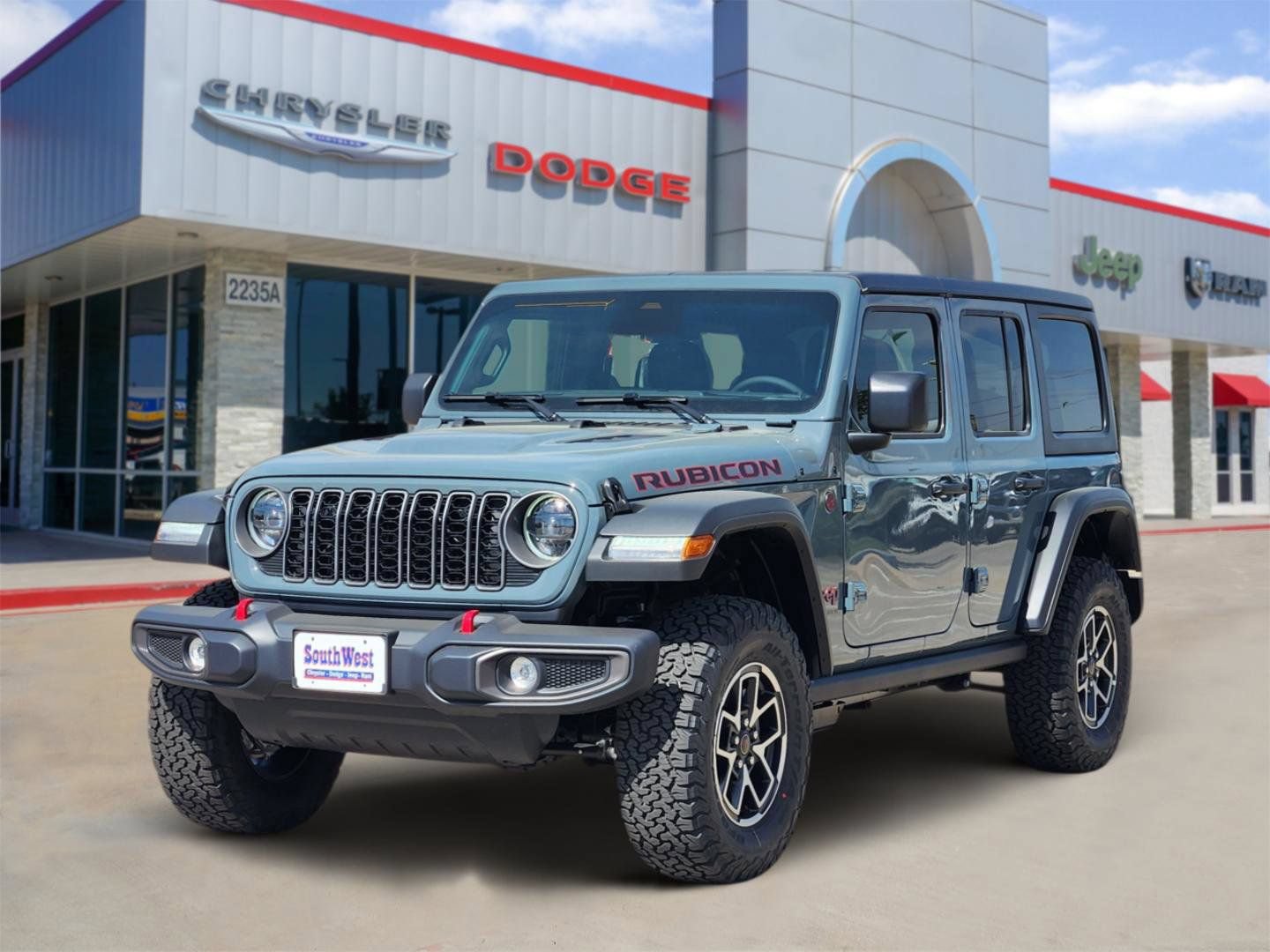 New 2026 Jeep Wrangler Unlimited Rubicon AWD/4WD video 2