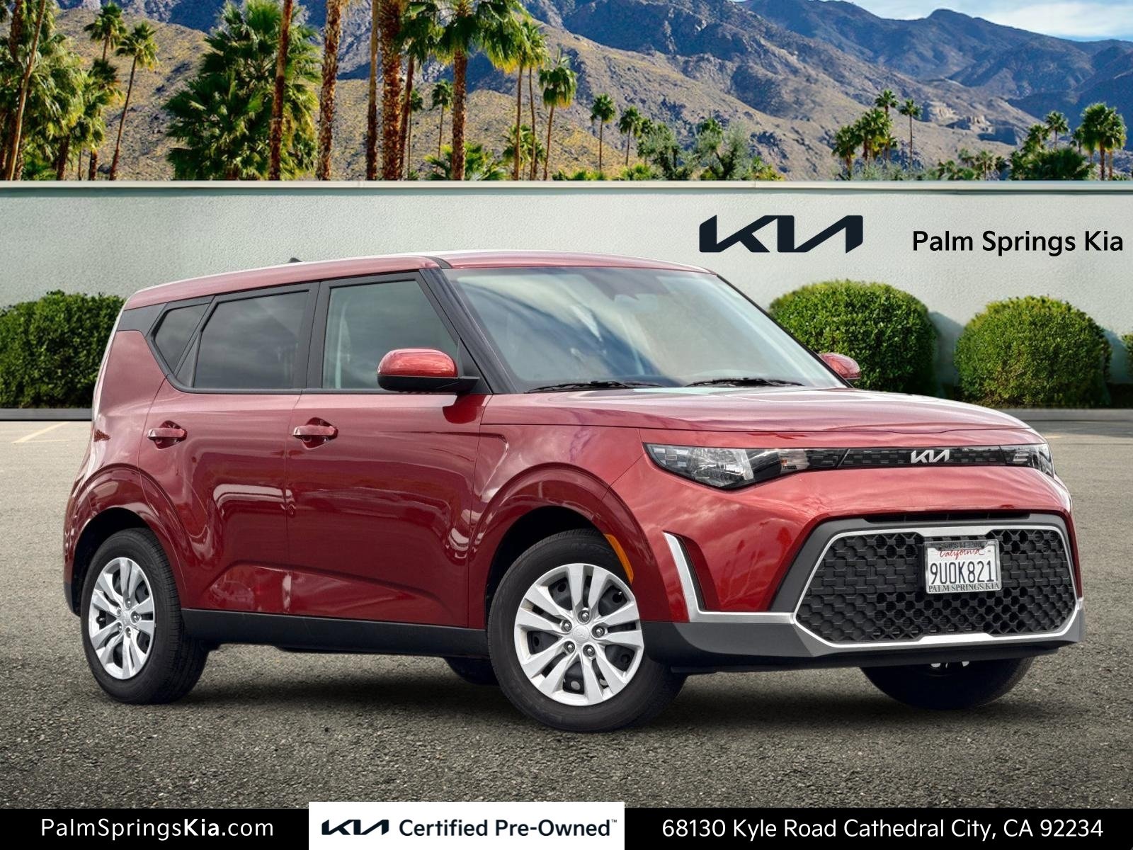 Certified 2025 Kia Soul LX