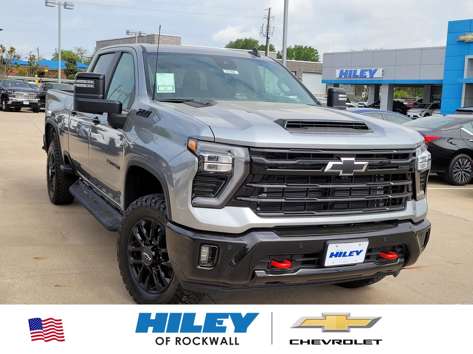 New 2026 Chevrolet Silverado 2500 LT w/ Trail Boss Package