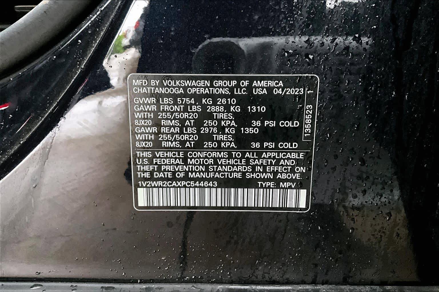 Used 2023 Volkswagen Atlas SE FWD image 32