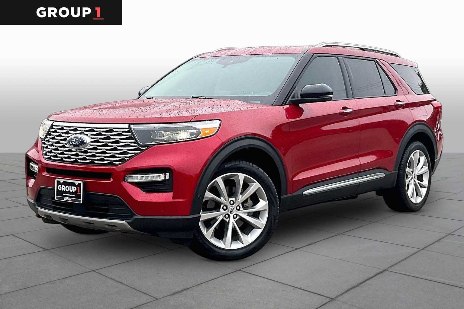 Used 2021 Ford Explorer Platinum w/ Premium Technology Package