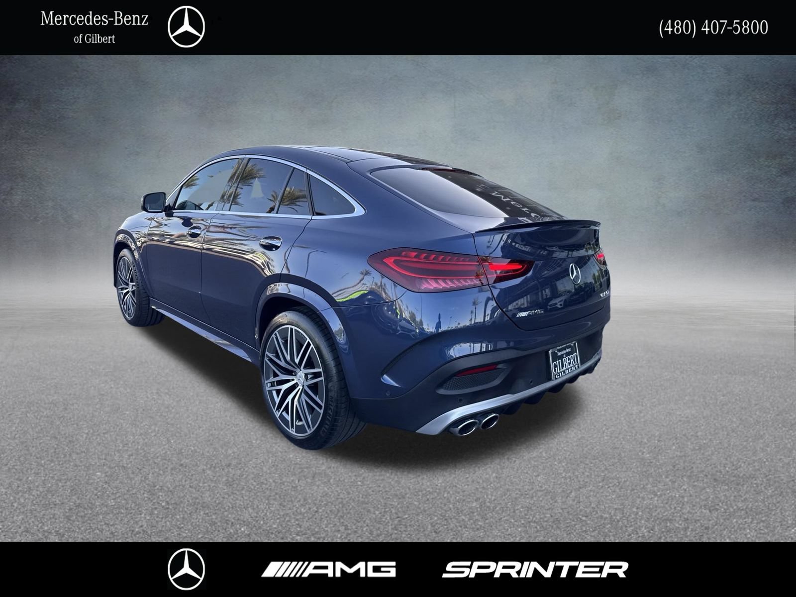 Certified 2024 Mercedes-Benz GLE 53 AMG 4MATIC Coupe image 3