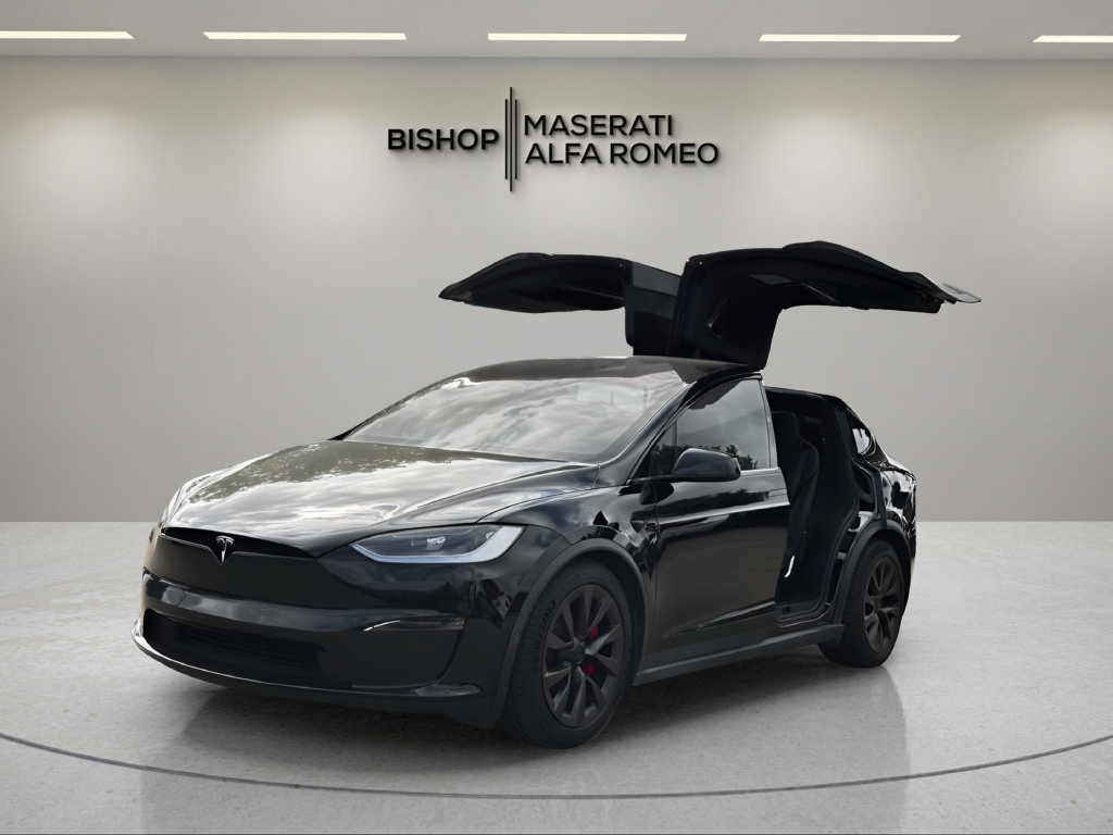 Used 2023 Tesla Model X Plaid AWD/4WD image 4