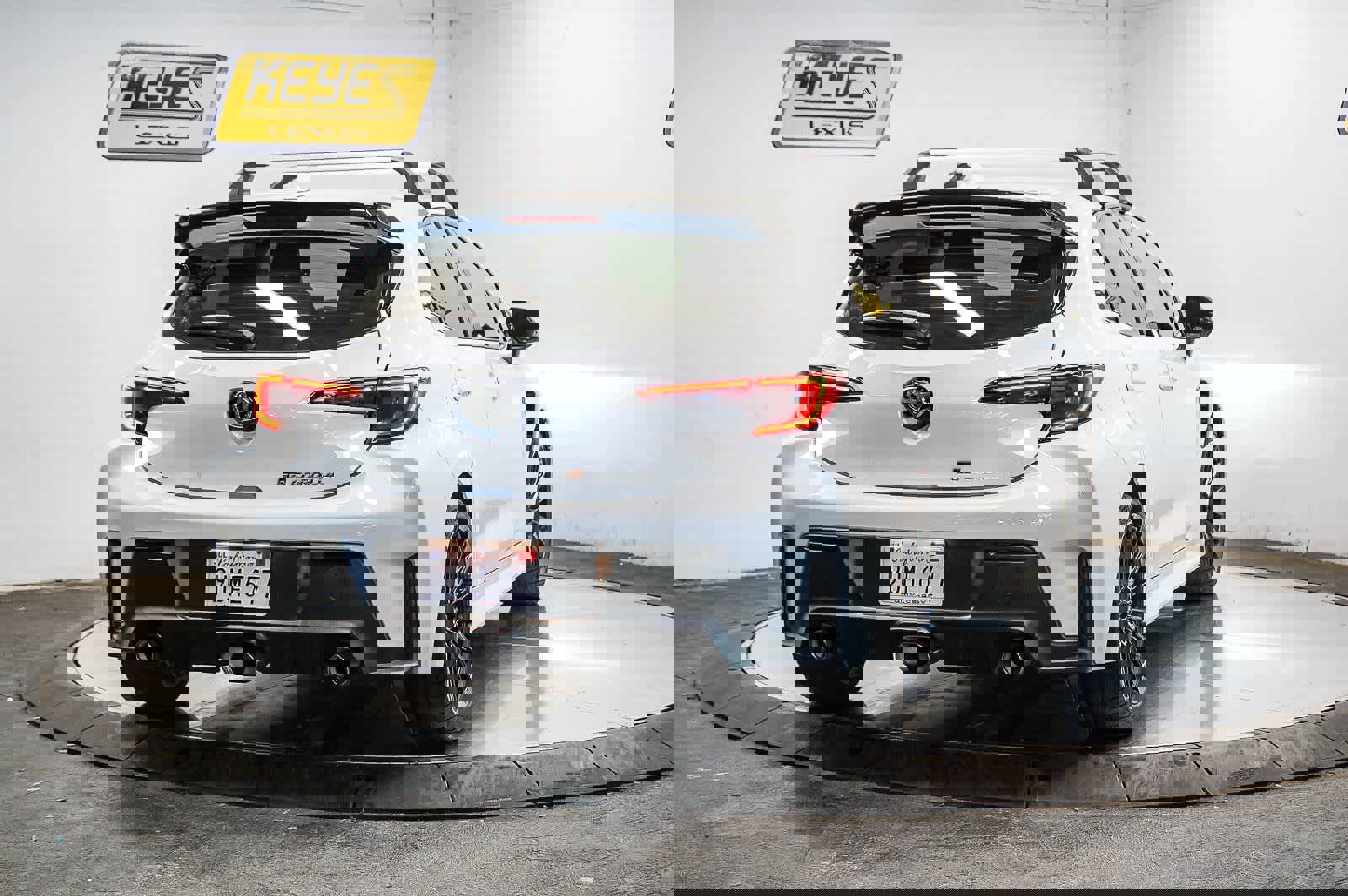 Used 2023 Toyota Corolla GR w/ Technology Package AWD/4WD image 4