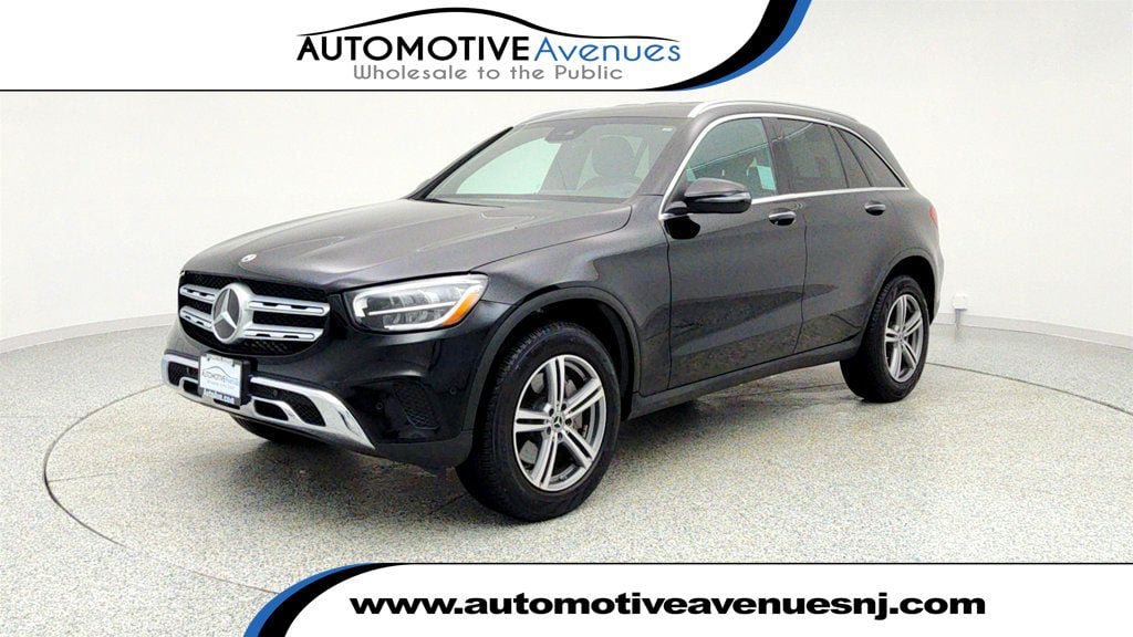 Used 2022 Mercedes-Benz GLC 300