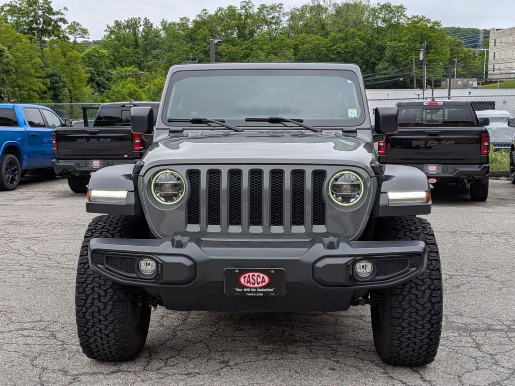 Used 2022 Jeep Wrangler Unlimited Sport AWD/4WD image 11