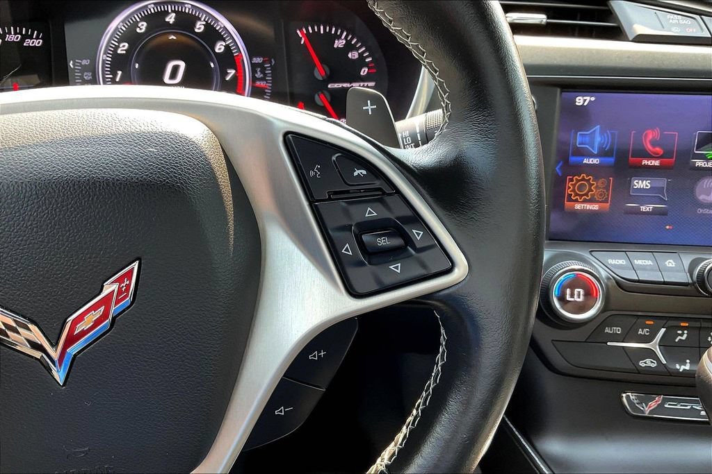 Used 2019 Chevrolet Corvette Stingray Coupe w/ Battery Protection Package RWD image 15