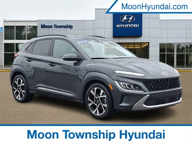 Certified 2023 Hyundai Kona Limited w/ Cargo Package