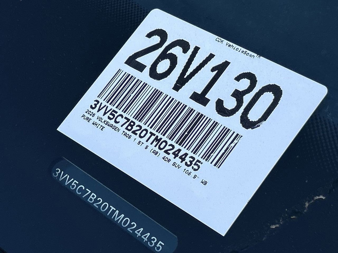 New 2026 Volkswagen Taos S image 28