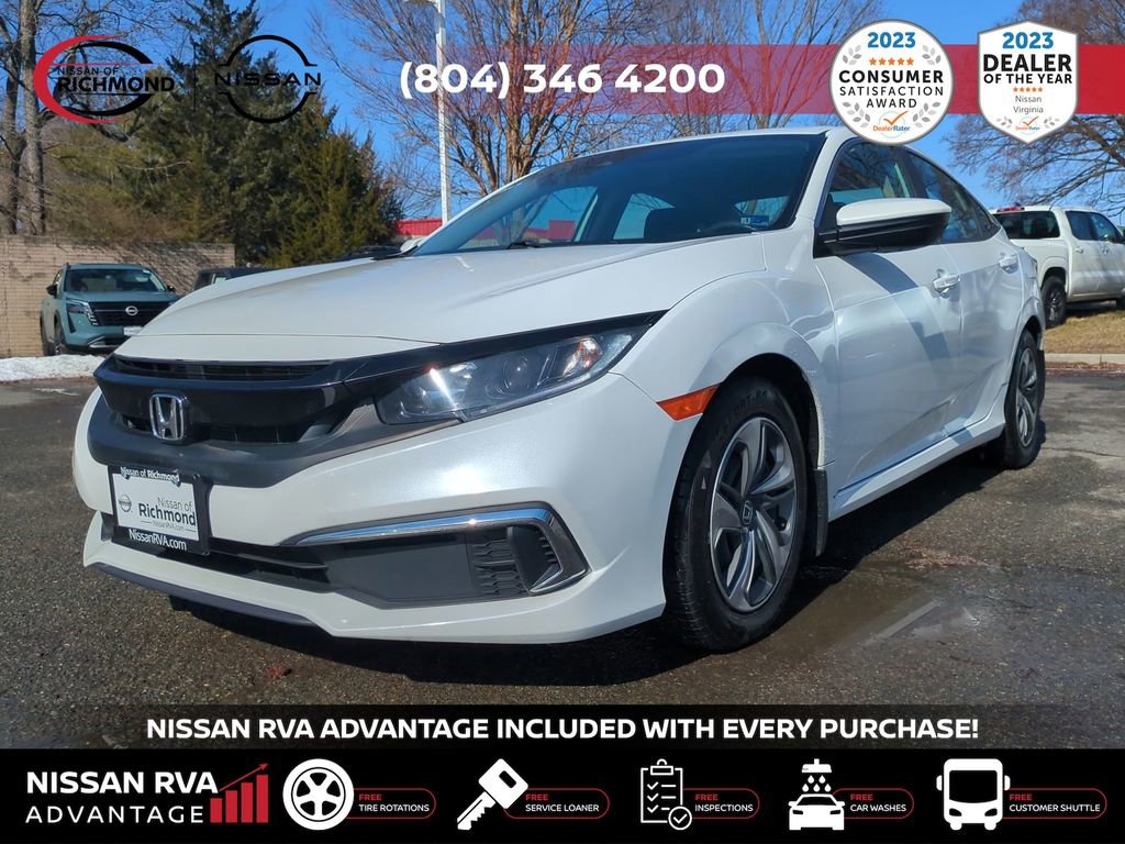Used 2020 Honda Civic LX image 2