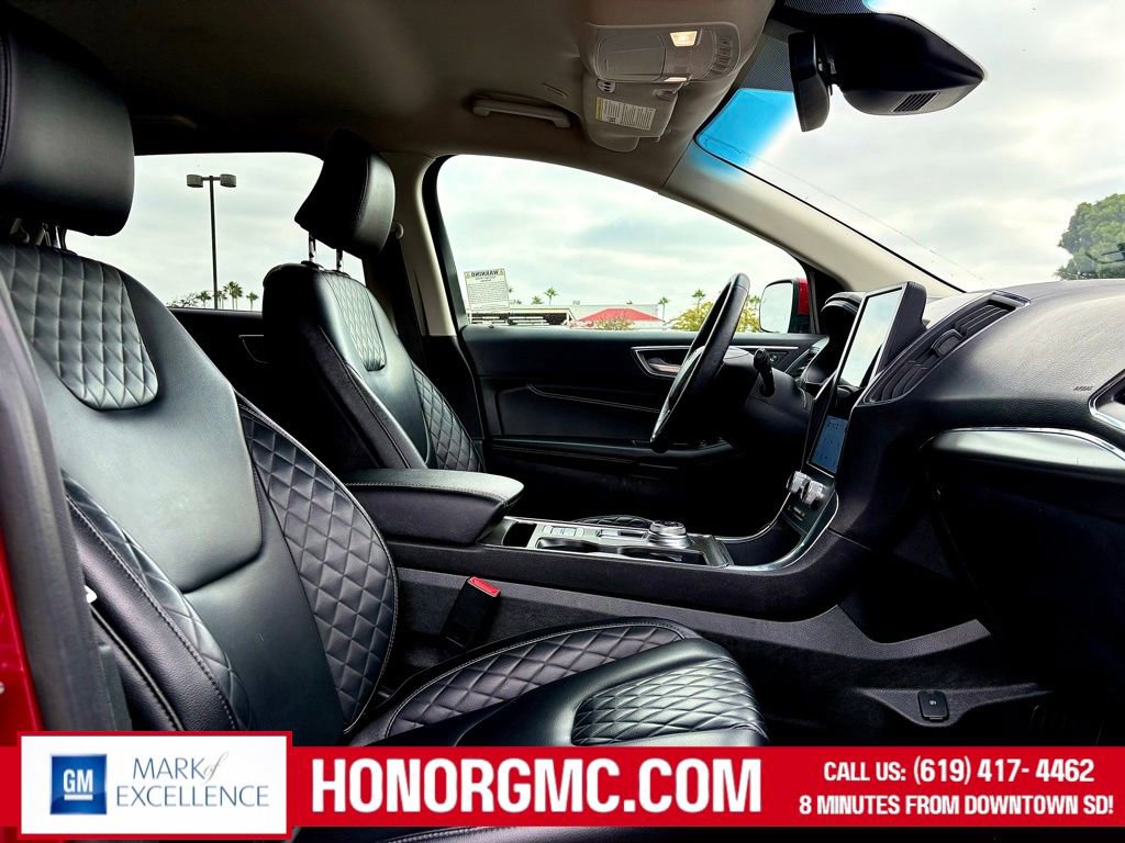 Used 2024 Ford Edge Titanium AWD/4WD image 21
