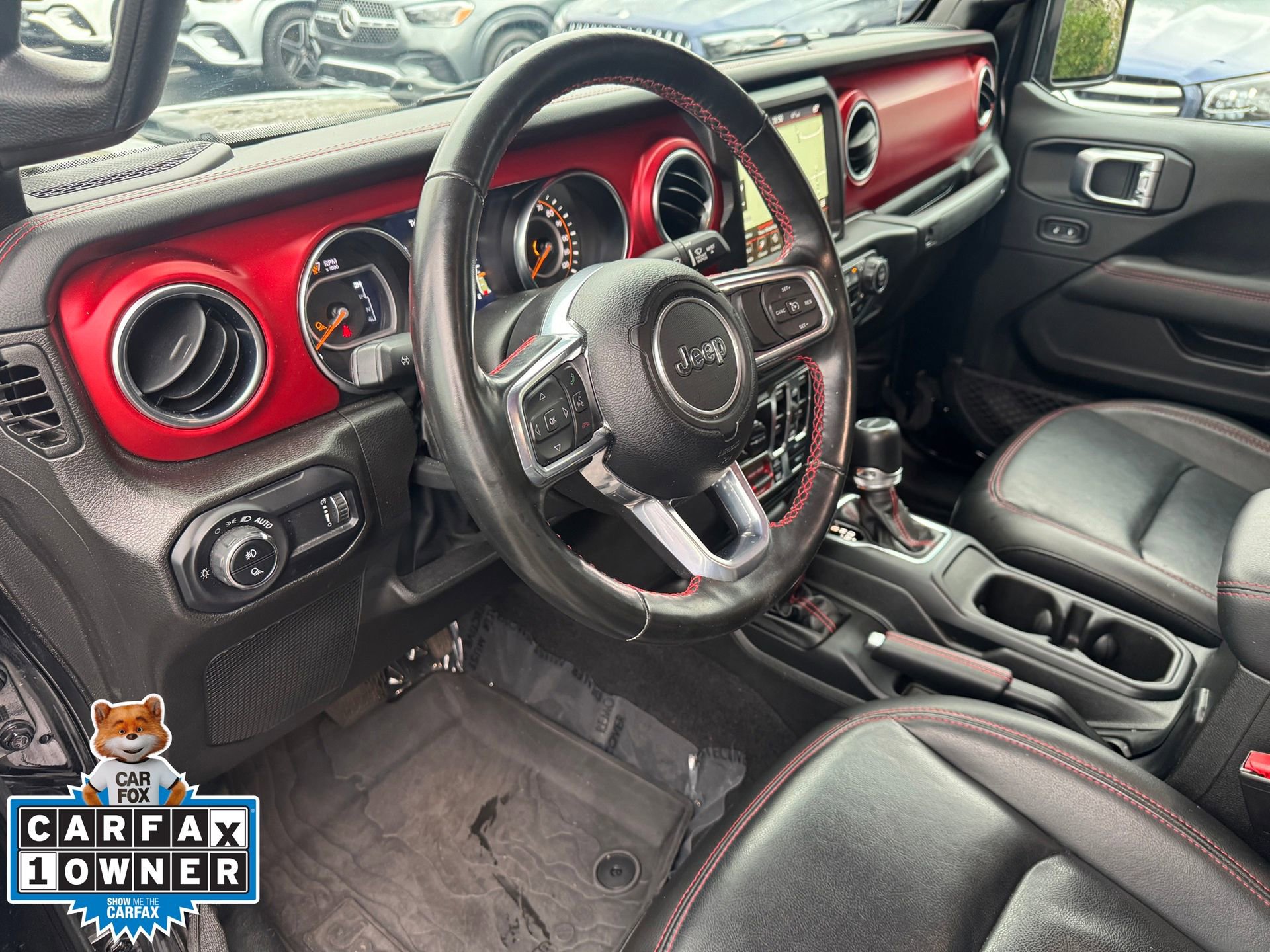 Used 2023 Jeep Gladiator Rubicon w/ Cold Weather Group image 6