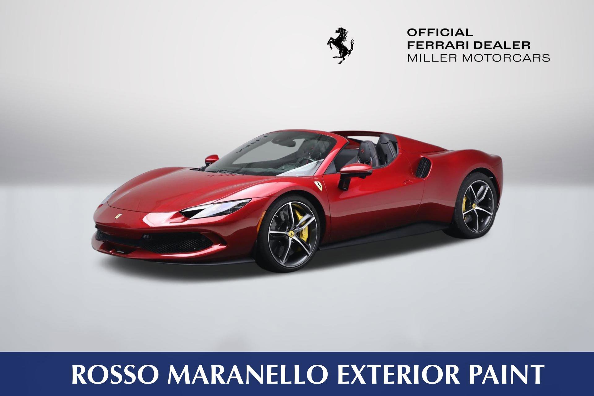 Certified 2025 Ferrari 296 GTS image 1