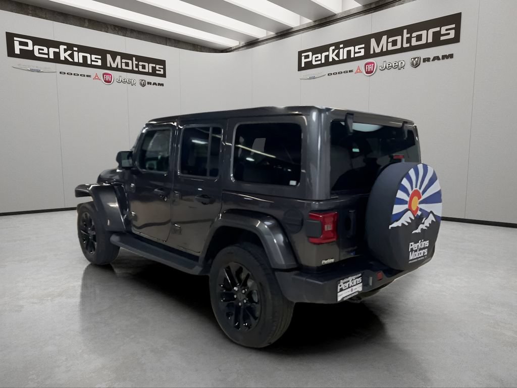 Certified 2025 Jeep Wrangler Unlimited Sahara AWD/4WD image 3