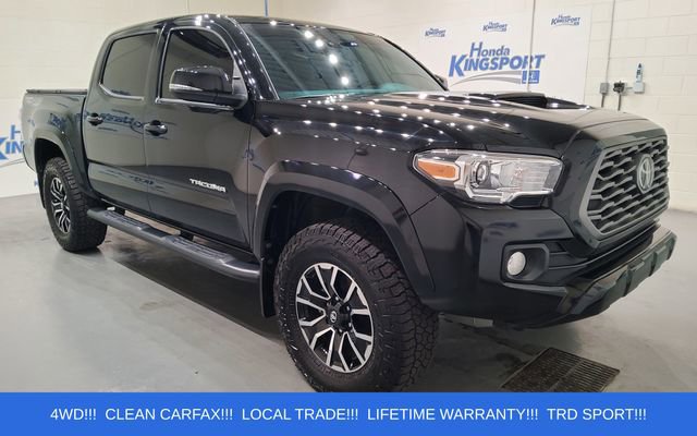 Used 2023 Toyota Tacoma TRD Sport AWD/4WD image 1