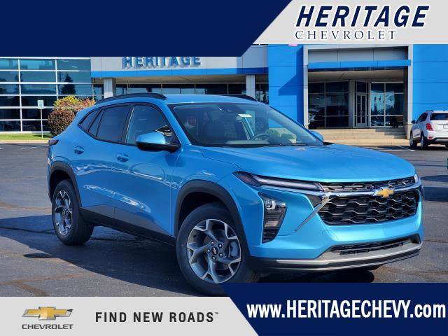 New 2025 Chevrolet Trax LT w/ Driver Confidence Package