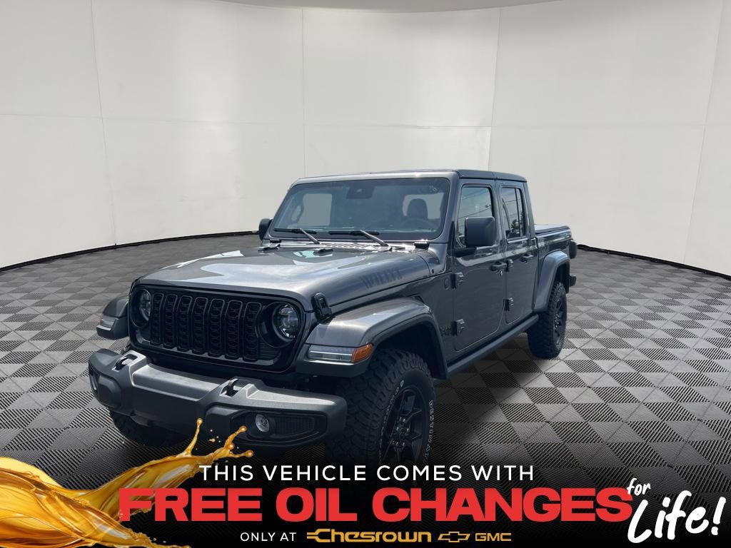 Used 2024 Jeep Gladiator Sport