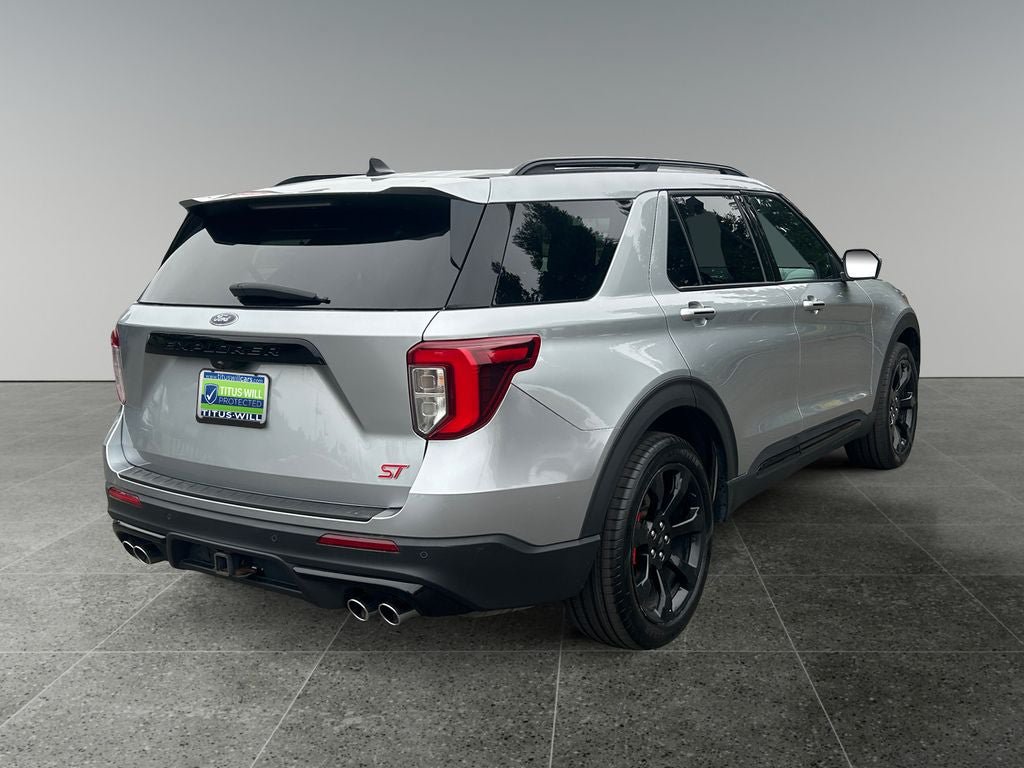 Used 2022 Ford Explorer ST w/ Equipment Group 401A AWD/4WD image 9