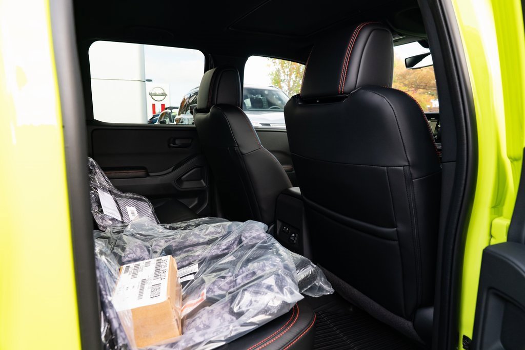 New 2026 Nissan Frontier PRO-4X image 27