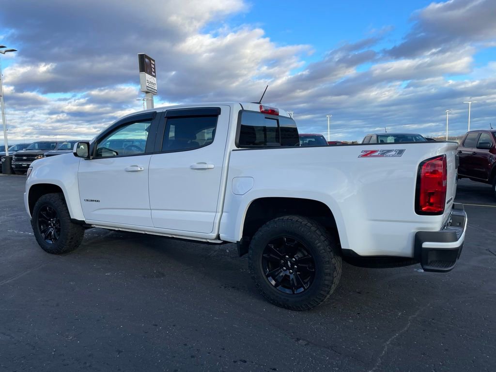 Used 2019 Chevrolet Colorado Z71 AWD/4WD image 5