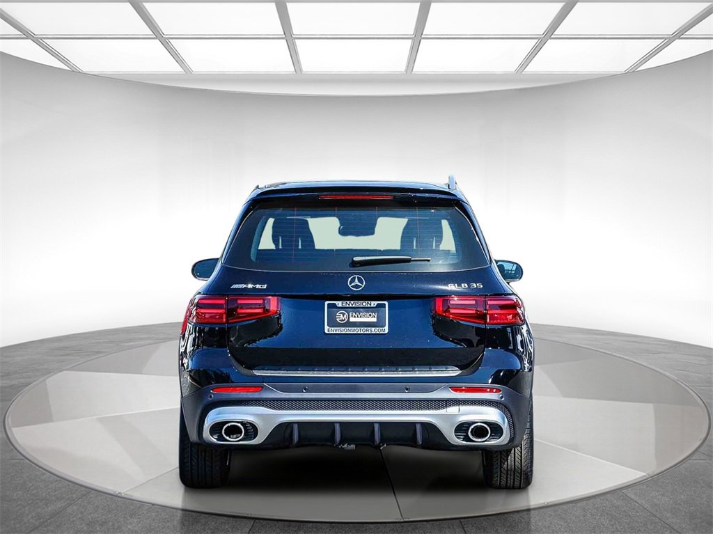 New 2026 Mercedes-Benz GLB 35 AMG 4MATIC image 3