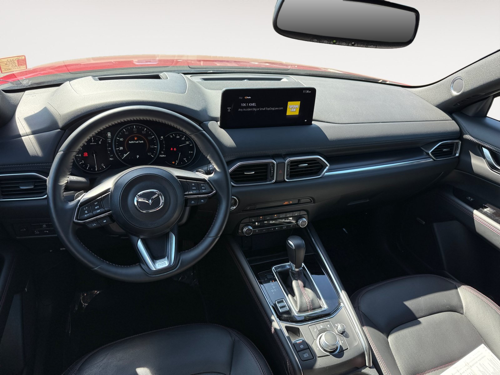 Certified 2025 MAZDA CX-5 2.5 Turbo w/ Premium Package AWD/4WD image 15
