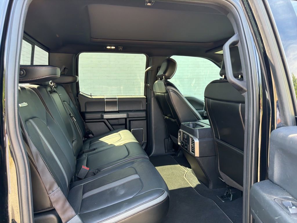 Used 2018 Ford F150 Platinum w/ Equipment Group 701A Luxury AWD/4WD image 10