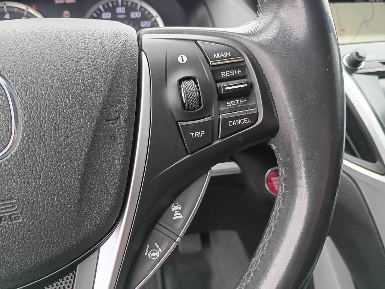 Used 2018 Acura TLX w/ Technology Package FWD image 11