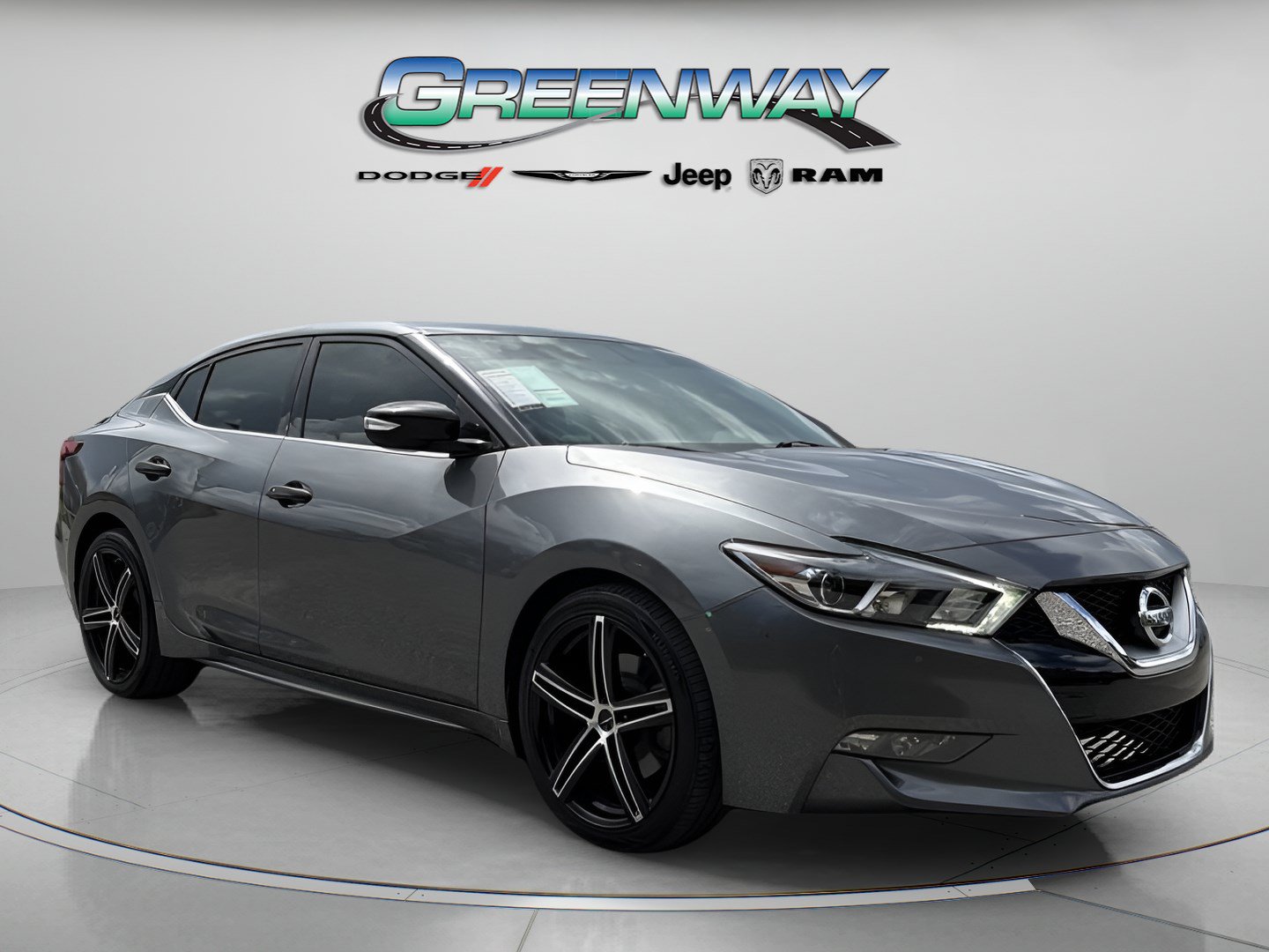 Used 2017 Nissan Maxima SR w/ Midnight Edition