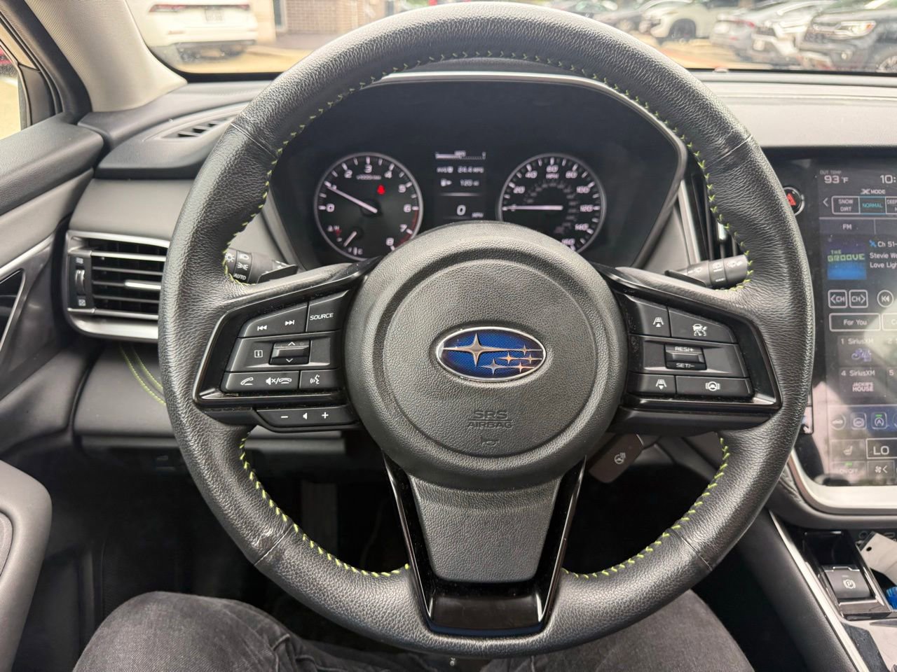 Used 2025 Subaru Outback Onyx Edition AWD/4WD image 12