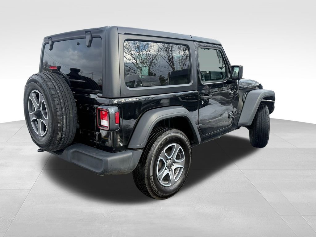 Used 2022 Jeep Wrangler Sport S image 8