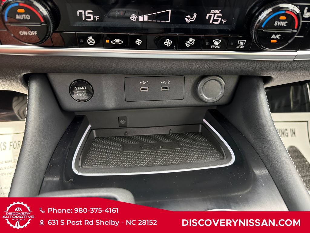 New 2026 Nissan Rogue Platinum AWD/4WD image 20