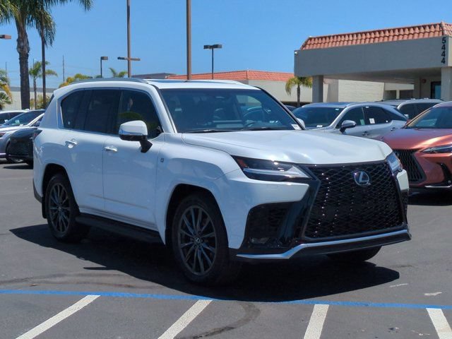 New 2026 Lexus LX 600 F Sport AWD/4WD image 3