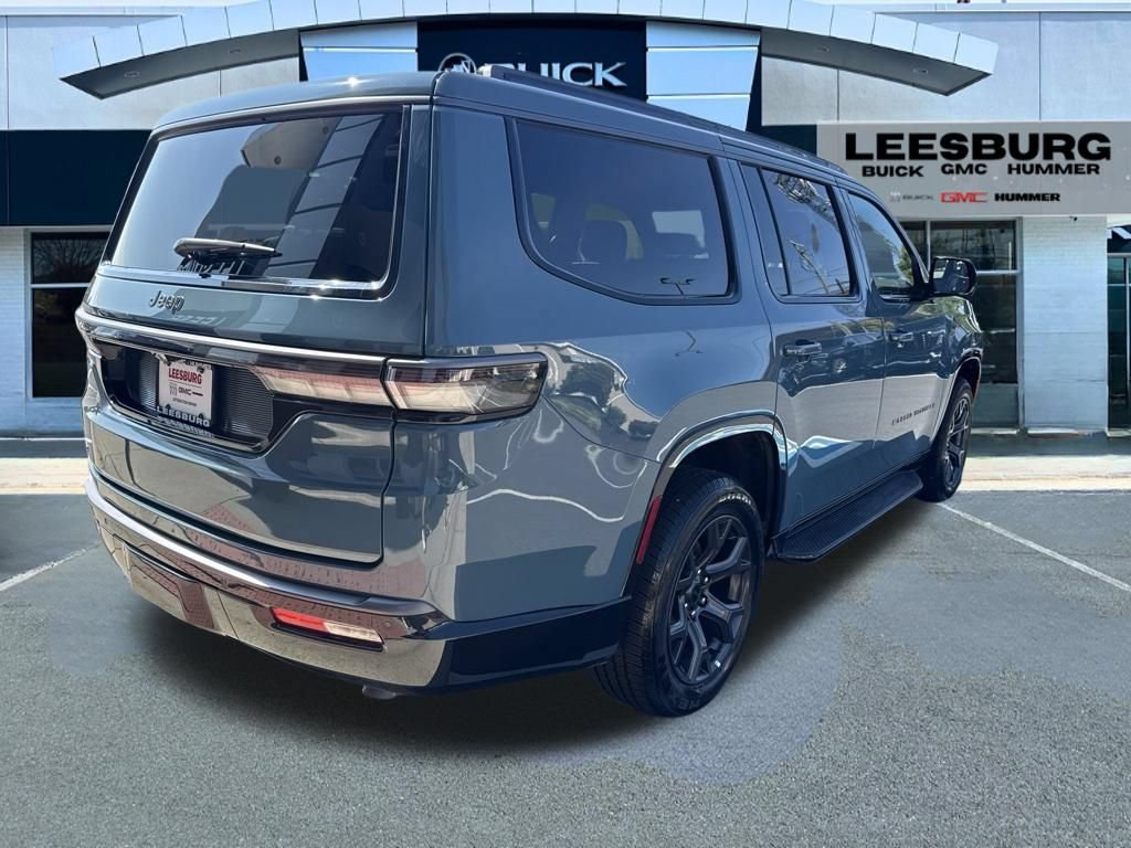 Used 2026 Jeep Grand Wagoneer Limited AWD/4WD image 7