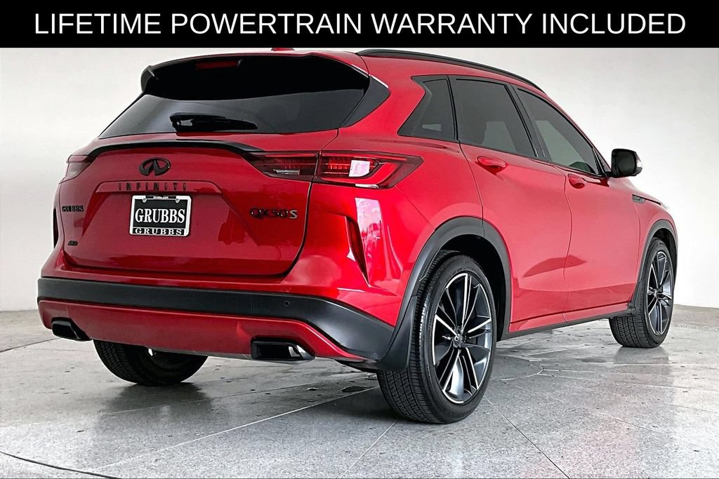 Used 2025 INFINITI QX50 Sport AWD/4WD image 2
