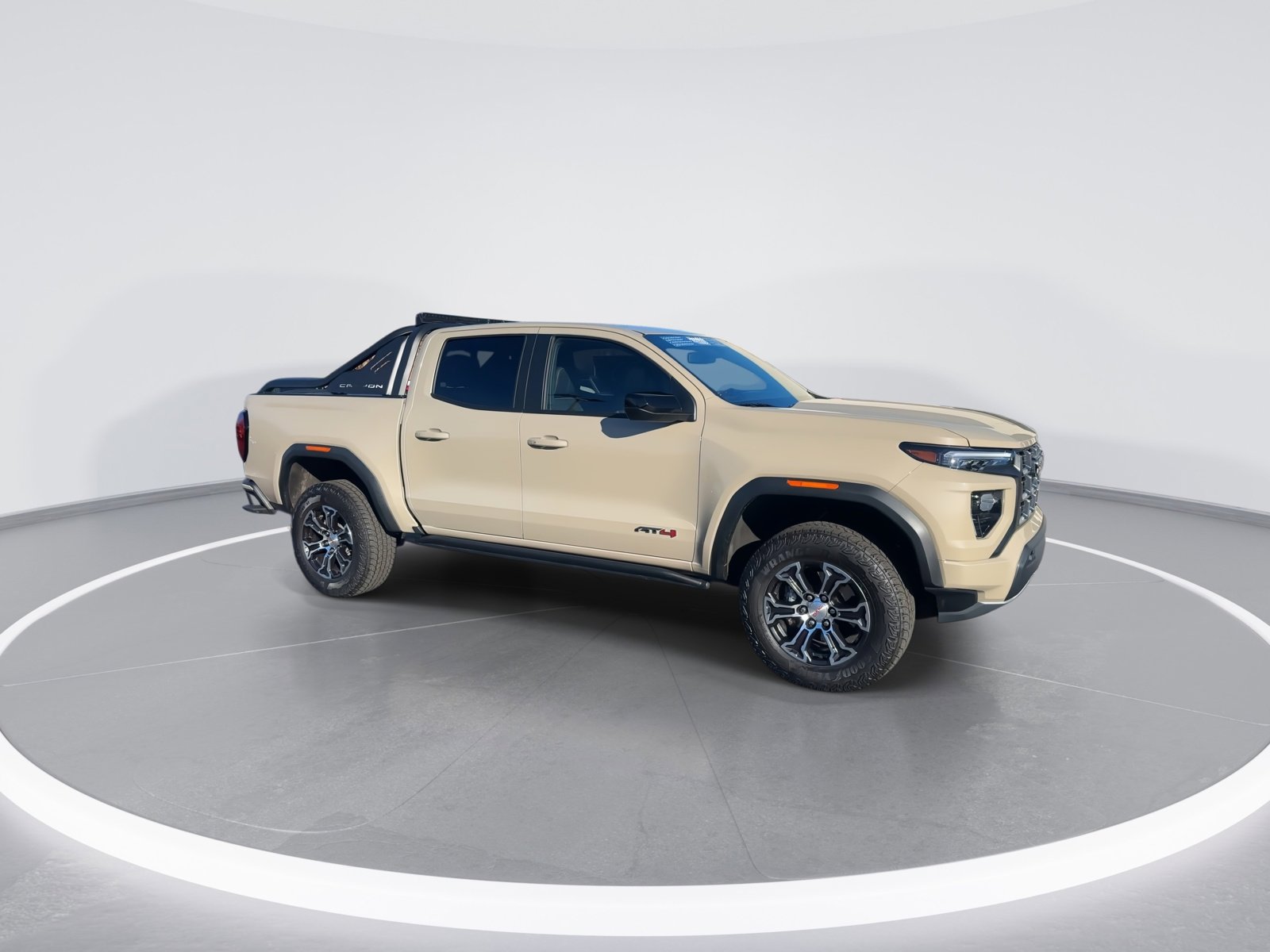 Used 2023 GMC Canyon AT4 w/ LPO, Sports Bar Package image 2