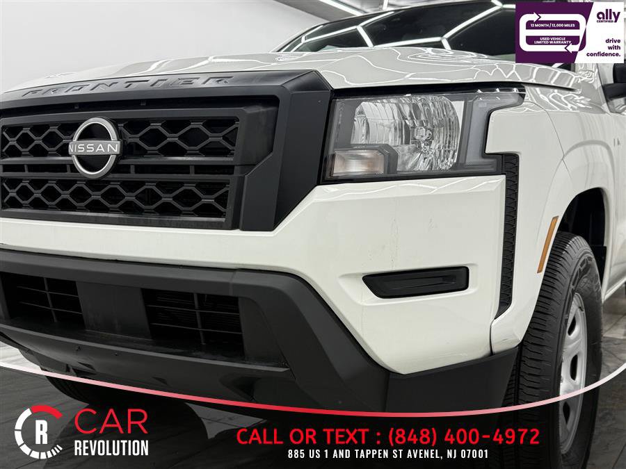 Used 2024 Nissan Frontier S w/ S Utility Package RWD image 36